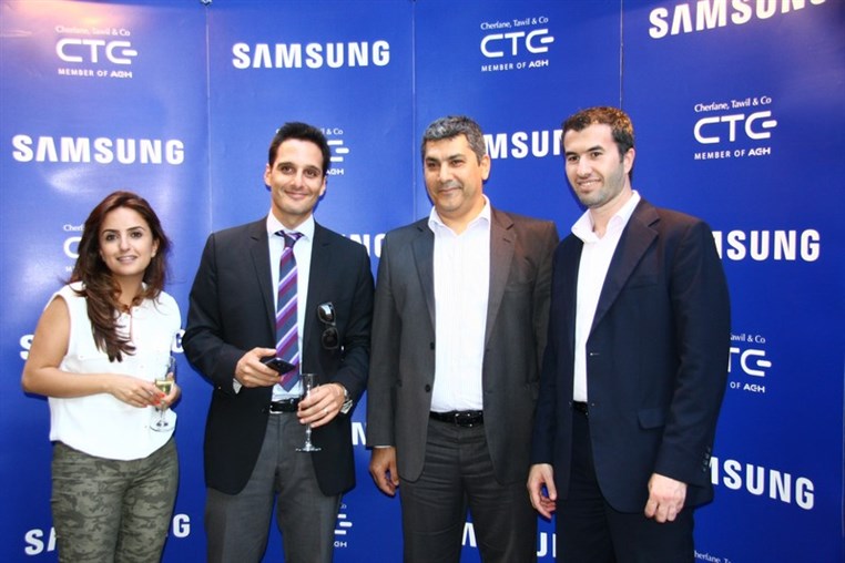 First Samsung Mobile Lounge